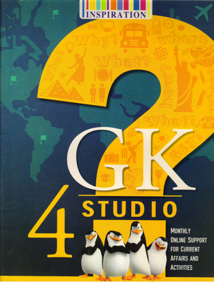 Inspiration G K Studio Class - 4(Paperback, DEEPALI BERRY)