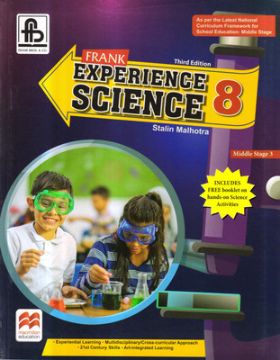 Frank EXPERIENCE SCIENCE For Class - 8(Paperback, Stalin Malhotra)