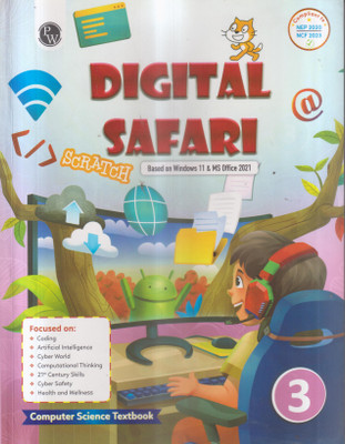 Digital Safari Class -3(Paperback, PANAL OF AUTHOR)