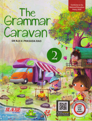 The Grammar Caravan For Class - 2(Paperback, Dr N.D.V. Prasada Rao)
