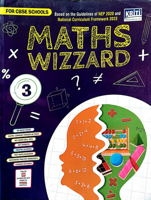 Kriti Maths Wizzard Class 3(Paperback, AKHIL GUPTA, ANIMESH DEY)