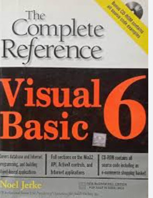 The Complete Reference Visual Basic 6(Paperback, unknown)