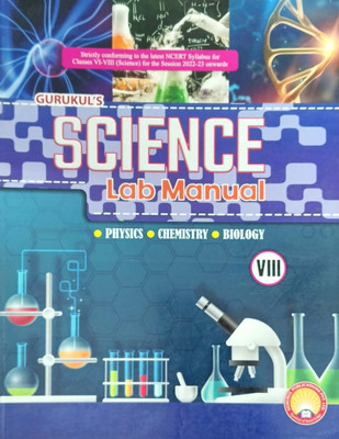 Gurukul Science Lab Manual Class 8(Pepper back, Tamanna prabhakar)
