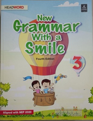 Headword New Grammar With A Smile Book-3(Paperback, BARRY O BRIEN)