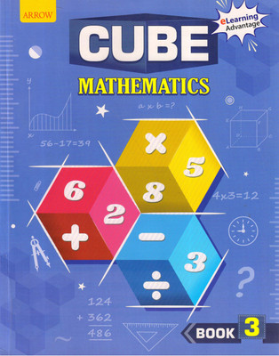 Arrow, CUBE MATHEMATICS BOOK - 3(Paperback, ALKA RATTI BAKSHI)