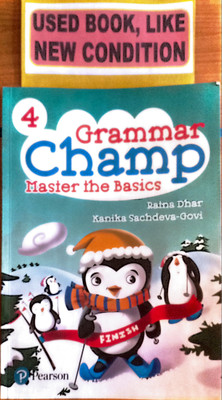 Grammar Champ Master The Basics Class-4(Old Book)(Paperback, RATNA DHAR, KANIKA SACHDEVA-GOVI)