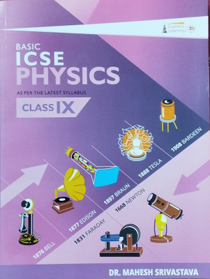 Basic Icse Physics 9(Paperback, Dr. Mahesh shrivastav)