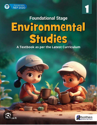 Foundational Stage Environmental Studies Class-1(Paperback, Lakshmi R)