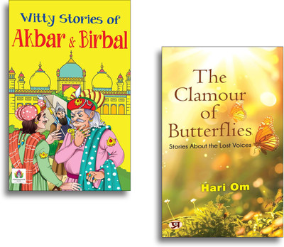 The Clamour Of Butterflies: Stories About The Lost Voices + The Wings Of Age (Set Of 2 Books)(Paperback, Hari Om, Ridhima Sharma)