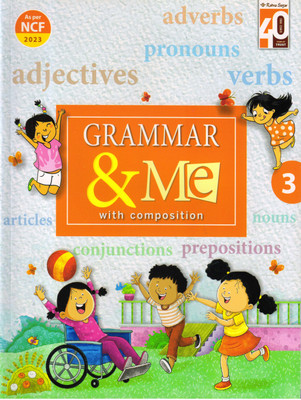 Ratna Sagar, GRAMMAR & ME With Composition - 3(Paperback, Fr Francis M. Peter, S. J.)
