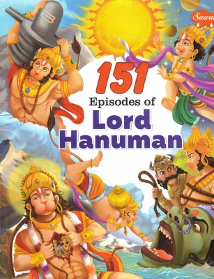 151 Episodes Of Lord Hanuman (23*29)(Paperback, Manoj Publications)