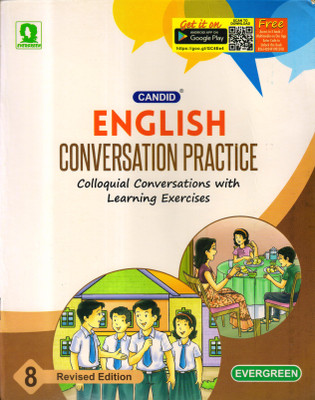 Candid, English Conversation Practice Class - 8(Paperback, T. Balasubramanian)