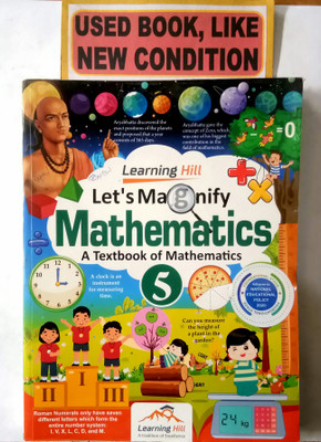LET'S MAGNIFY MATHEMATICS Class-5 (Old Book)(Paperback, Dr. Prashant Vasudev)