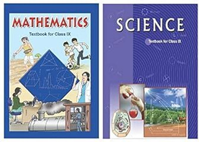 NCERT Mathematics And Science Textbook For Class - 9(Paperback, N..C..E...R...T)