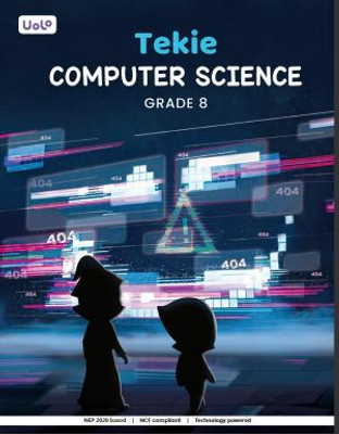 Uolo, Tekie Computer Science Program - 8(Paperback, Uolo)