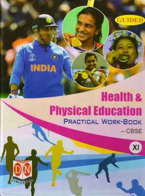 GUIDED Health & Physical Education FOR CBSE - 11 Practical Work-Book(Hardcover, Dr. Rajan Luther)