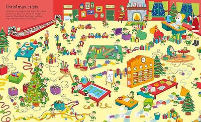 Usborne Book And Jigsaw - Christmas Maze(Paperback, Kate Nolan, Sam Smith)