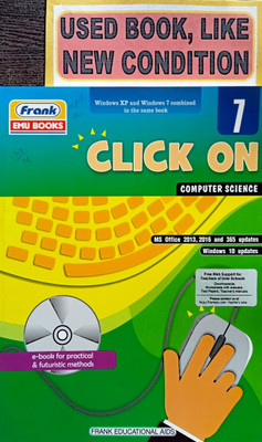 Click On Computer Science Class-7(Old Book)(Paperback, POOJA SACHDEVA)