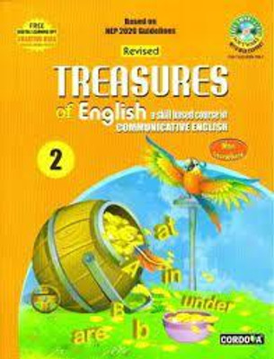 Cordova Revised Treasures Of English (A Skill Based Course In Communicative English) For Class 2(PAPERPACK, VINITA KUMAR)