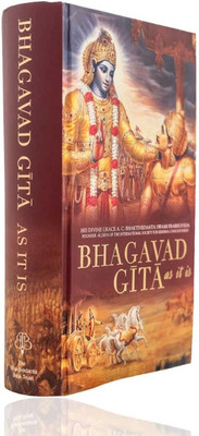 Bhagvad Gita As It Is English New Edition(Hardcover, A.C. Bhaktivedanta swami Prabhupada)