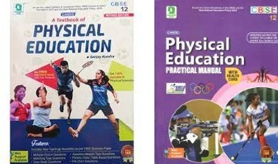 New Edition Evergreen Physical Education Practical Manual + Physical Education Textbook Free Solution For Class 12 (Combo Set Of 2 Books)(PAPERPACK, EVERGEEN) New Edition Evergreen Physical Education Practical Manual + Physical Education Textbook Free Solution For Class 12 (Combo Set Of 2 Books)(PAPERPACK, EVERGEEN)