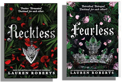 Ayazbooks Combo:- Must Read Of Lauren Roberts 2 Books Set Reckless & Fearless ( English ) Bestselling(Paperback, Lauren Robertss)