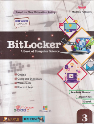 Bitlocker Class -3(Paperback, RAKHI SRIVASTAVA RAMAN)