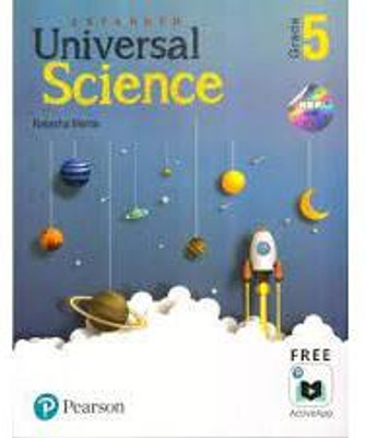 Pearson Expended Universal Science-5 (NEP2020) Edition2022 (Paperback, Natasha Mehta)(PAPERPACK, NATASHA MEHTA)