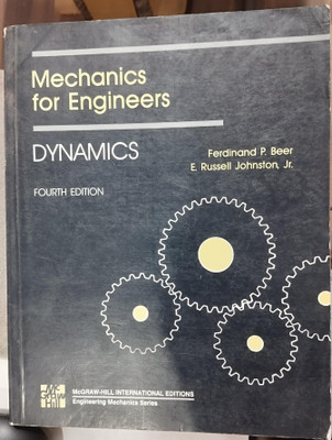 Mechanics For Engineers | DYNAMICS(Paperback, Ferdinand Beer ()