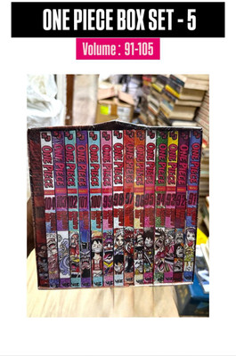 One Piece Box Set 5 (Volume 91 - 105)(Paperback, Eiichiro Oda)