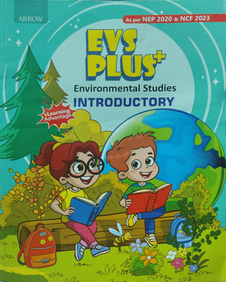 Evs Plus Environmental Studies Introductory(Pepper back, Swatantra shakitvel)