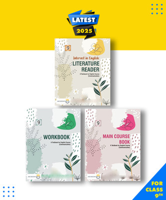 Interact In English Main Course Book MCB + Literature Reader + Workbook -A Textbook For English Course Communicative For CBSE Class 9| Perfect, JMD BOOKS|New Latest Edition For 2025-2026(Perfect, JMD BOOKS) Interact In English Main Course Book MCB + Literature Reader + Workbook -A Textbook For English Course Communicative For CBSE Class 9| Perfect, JMD BOOKS|New Latest Edition For 2025-2026(Perfect, JMD BOOKS)