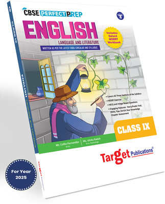 CBSE Class 9 English Language And Literature | As Per The Latest CBSE Circular & Syllabus |Includes NCERT Exercise , MCQs And Image Based Questions And More(Paperback, Target Publications)