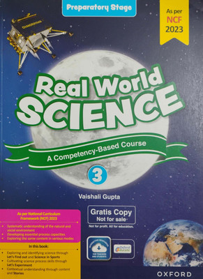 Real World Science Class 3(Paperback, Vaishali Gupta)
