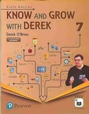 Know And Grow With Derek Class -7(Paperback, DEREK O' BRIEN)