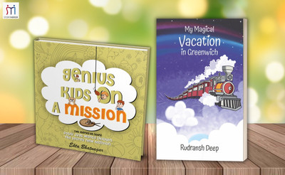 Bestselling Combo Of Enchanting Storybooks For Kids | Stories For Curious Children | Illustrated Set | Magic & Adventure For Kids(Paperback, Rudransh Deep, Ekta Bhatnagar)