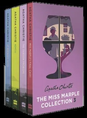 Agatha Christie Miss Marple Collection 3 – At Bertram’s Hotel, Nemesis, The Thirteen Problems & Miss Marple’s Final Cases | Mystery & Detective Novels Combo(Paperback, Agatha Christie) Agatha Christie Miss Marple Collection 3 – At Bertram’s Hotel, Nemesis, The Thirteen Problems & Miss Marple’s Final Cases | Mystery & Detective Novels Combo(Paperback, Agatha Christie)