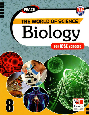Prachi, The World Of Science Biology For ICSE Class-8(Paperback, Dr. Amit Jindal)