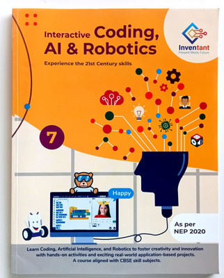 Interactive Coding, Ai & Robotics Class-7(Paperback, Pankaj Kumar Verma)