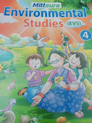 Mittsure Environmental Studies (EVS) Class 4(Paperback, Mittsure Technologies)