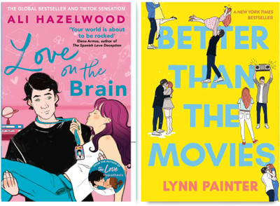 Love On The The Brain+Better Than Movies(Paperback, Ali Hazelwood)