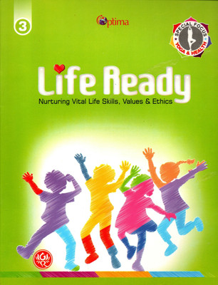 Optima, Life Ready(Nurturing Vital Life Skills,values & Ethics) Class - 3(Hardcover, BEATRICE MENDES, KANCHAN MANGAL)
