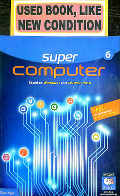 SUPER COMPUTER Class -6 (Old Book)(Paperback, Ayan Mukherjee)
