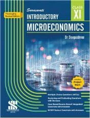 Saraswati Introductory Microeconomics Textbook For Class 11, CBSE Pattern 2025-26(Paperback, Dr Deepashree)