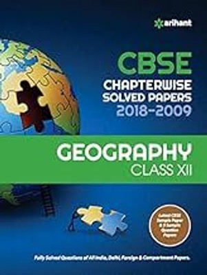 CBSE Chapterwise Solved Papers Geography Class 12th (Old Edition)(Paperback, EXPERTS)