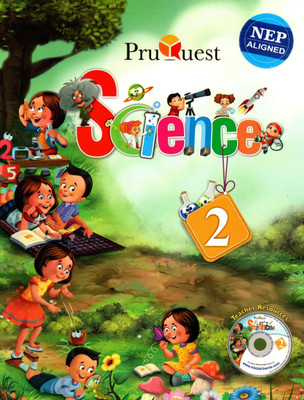 Pruquest,science Class - 2(Paperback, MS. VEENA TYAGI)