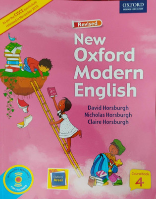 Revised New Oxford Modern English Class 4(Pepper back, David horsburgh)