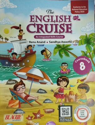 The English Cruise 8(Paperback, Renu Anand. Sandhya awasthi)