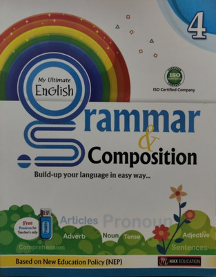 My Ultimate English Grammar & Composition-4(Paperback, T)