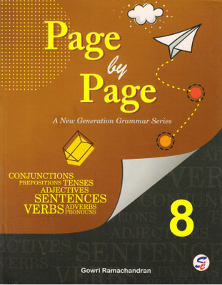Page By Page Book - 8
A New Generation Grammar Series(Paperback, GOWRI RAMACHANDRAN)
